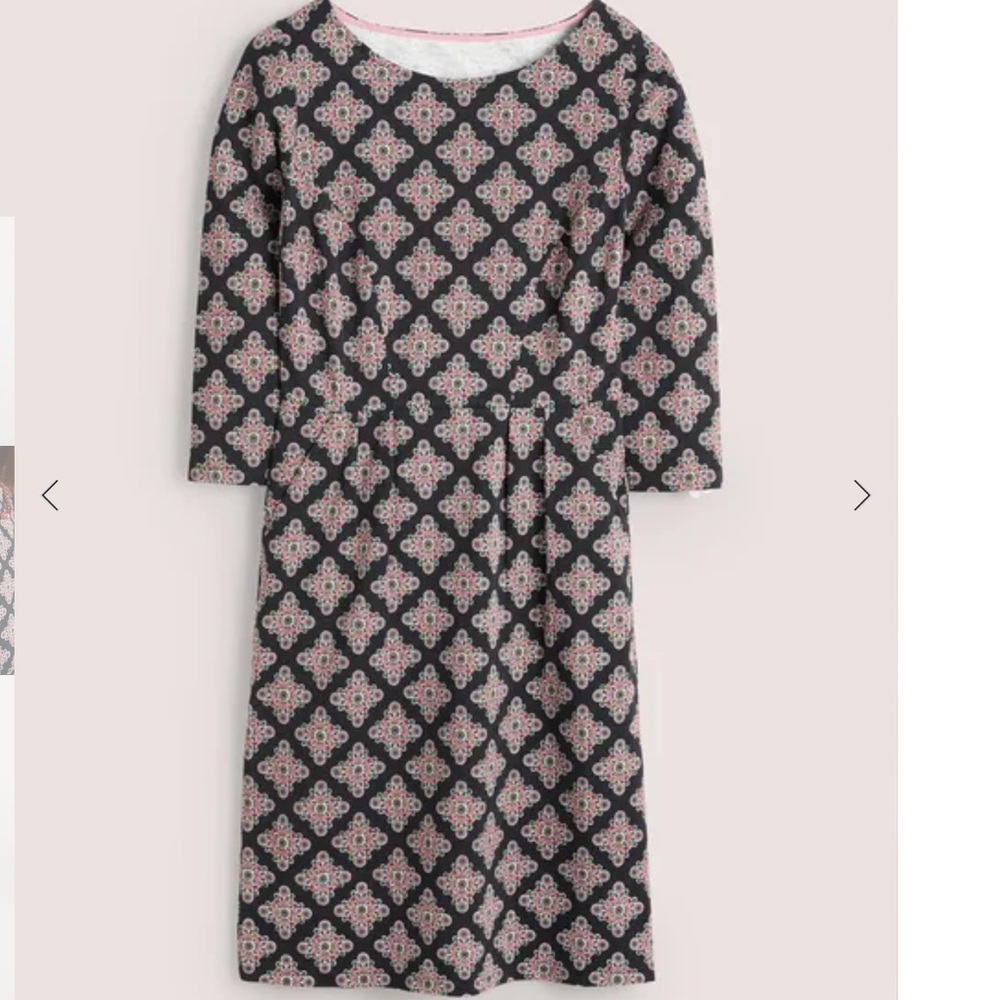 NWT Boden Penny Jersey Dress